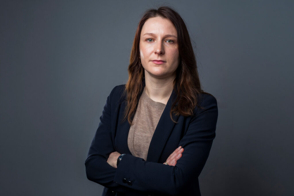 Photo portrait de Maureen Pupin